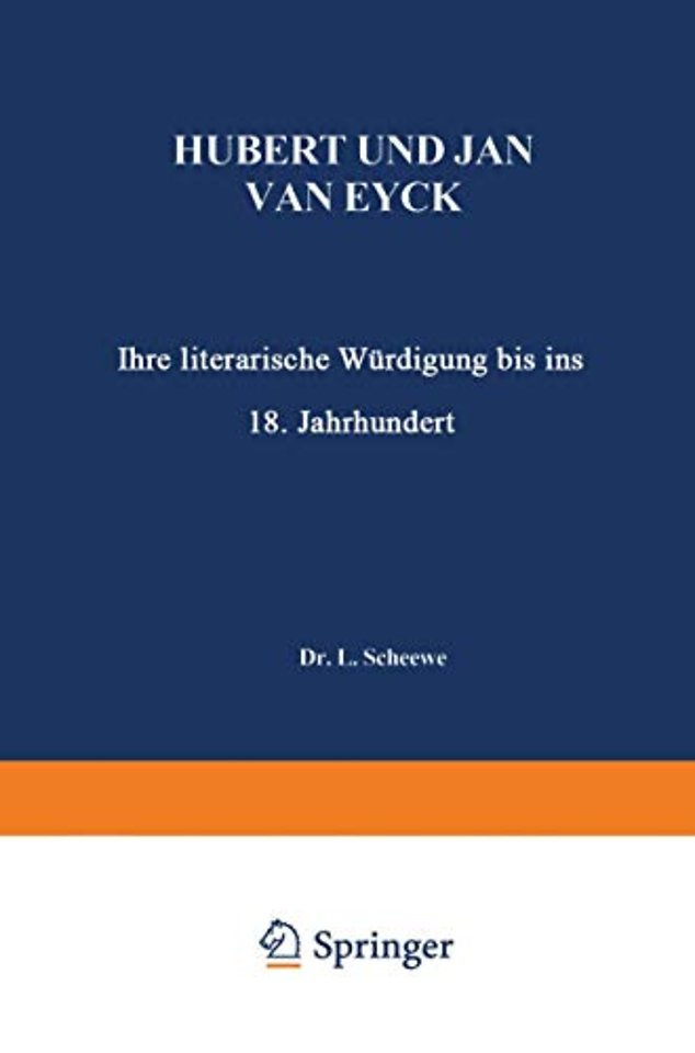 Hubert und Jan van Eyck