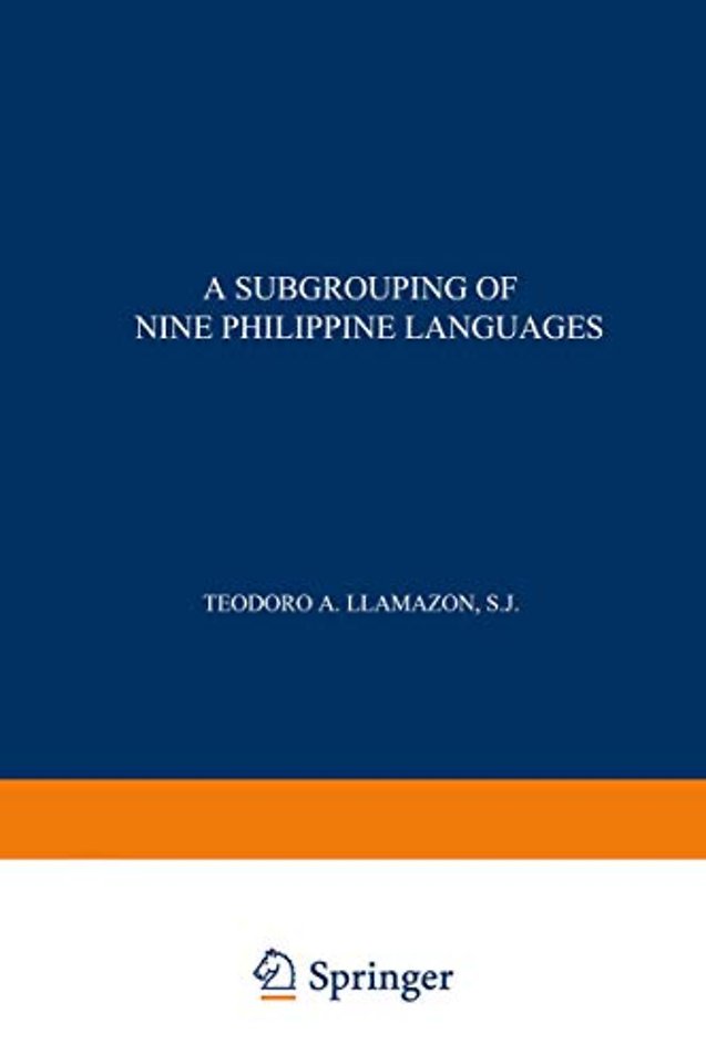 A Subgrouping of Nine Philippine Languages