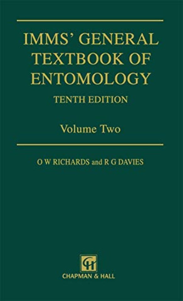 Imms’ General Textbook of Entomology