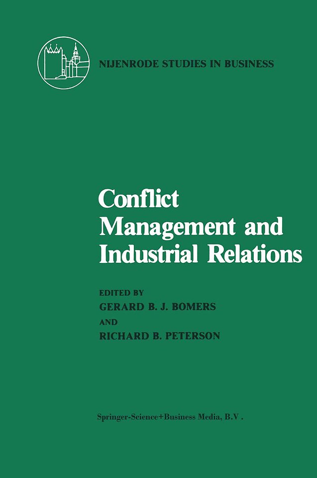 Conflict Management and Industrial Relations