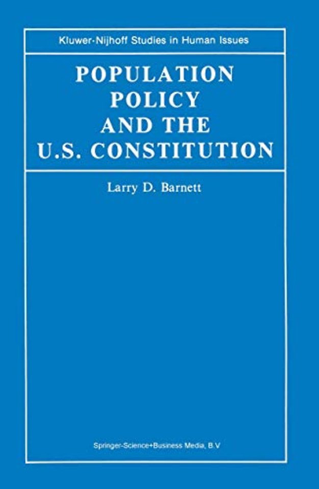 Population Policy and the U.S. Constitution