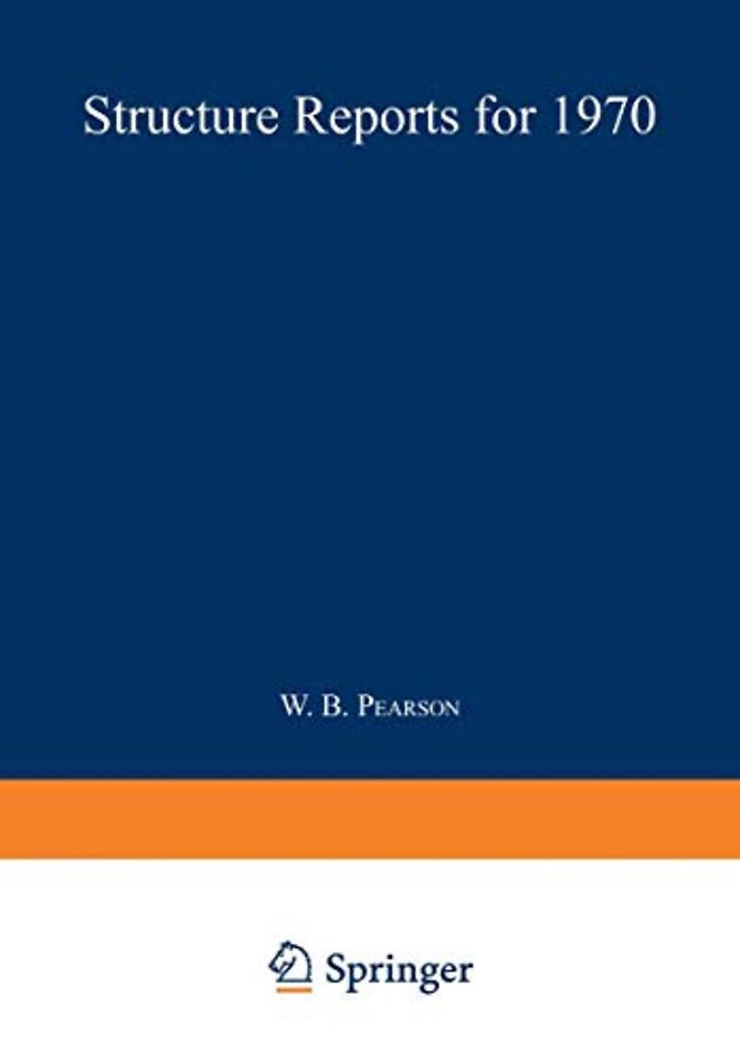 Structure Reports for 1970