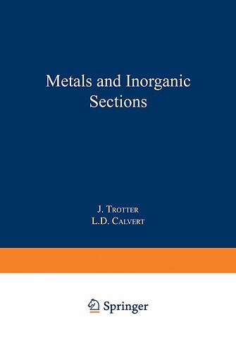Metals and Inorganic Sections