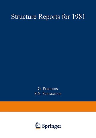 Structure Reports for 1981