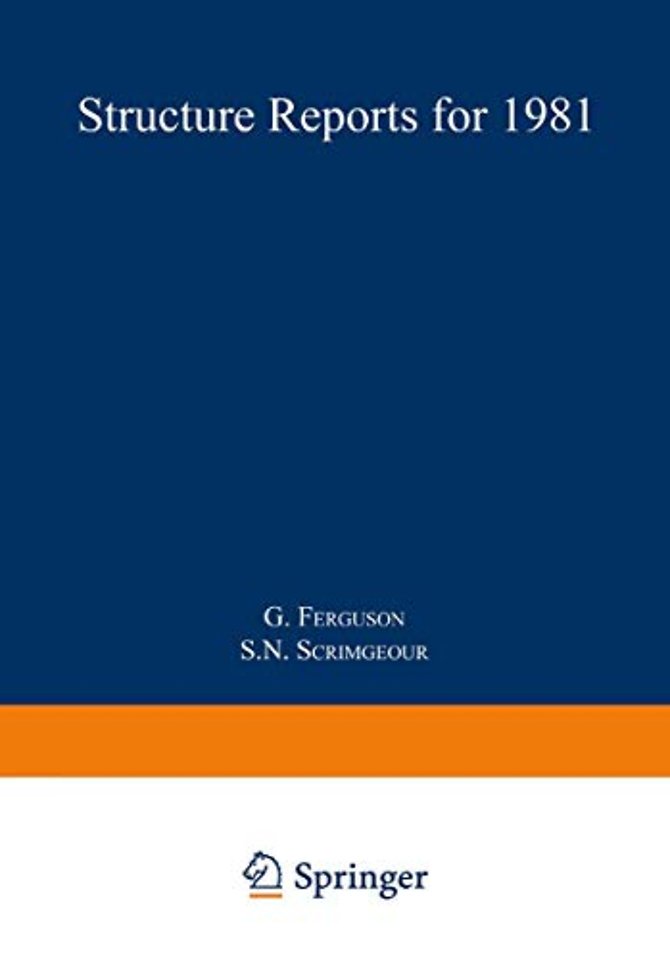 Structure Reports for 1981