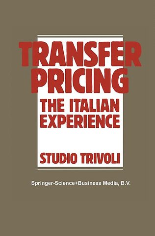 Transfer Pricing
