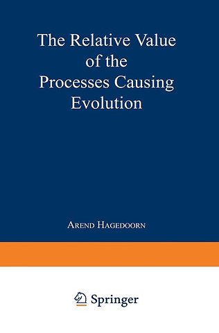 The Relative Value of the Processes Causing Evolution