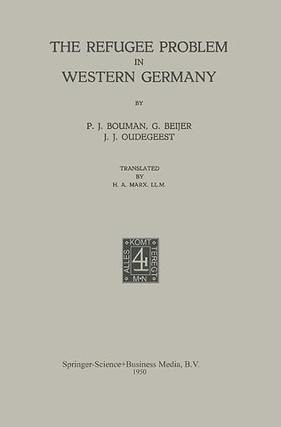 The Refugee Problem in Western Germany