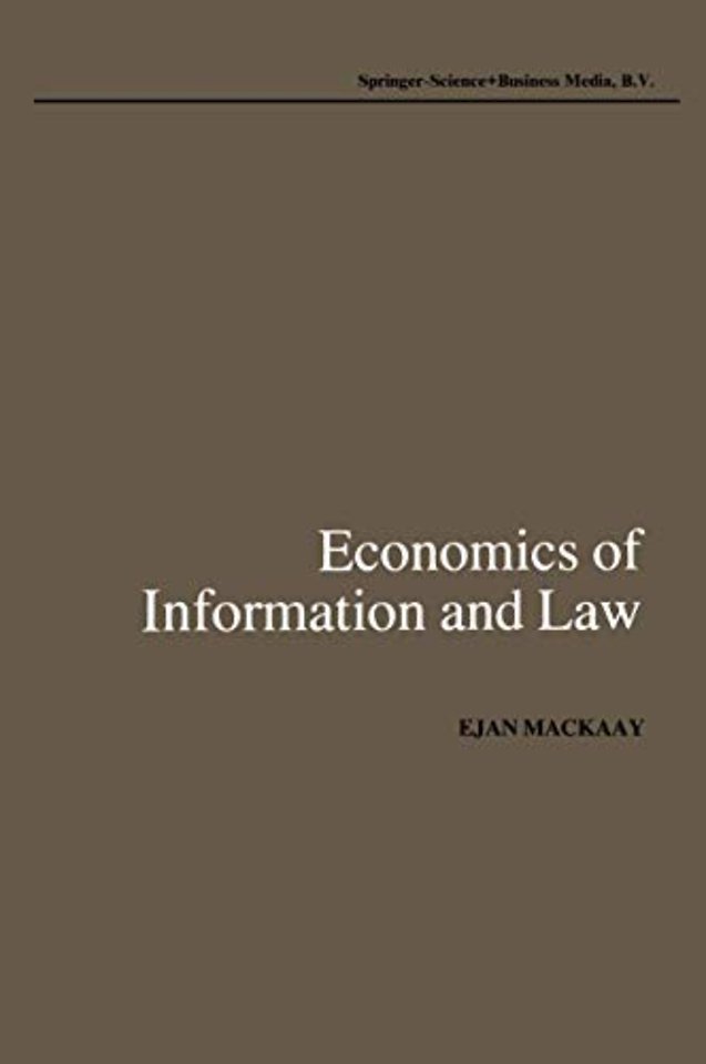 Economics of Information and Law