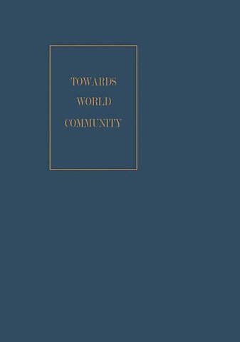 Towards World Community