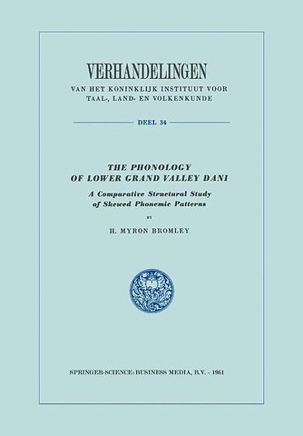 The Phonology of Lower Grand Valley Dani