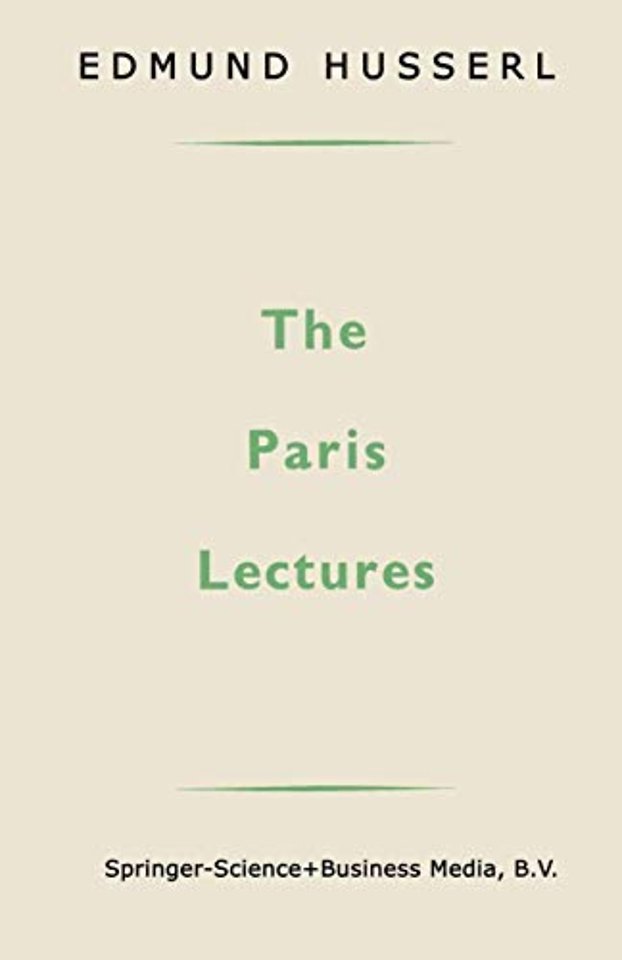 The Paris Lectures