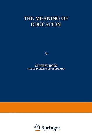 The Meaning of Education