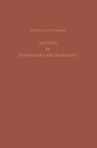 Studies in Indonesian Archaeology