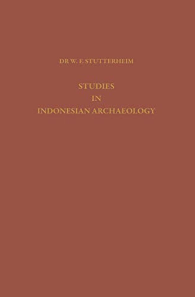 Studies in Indonesian Archaeology