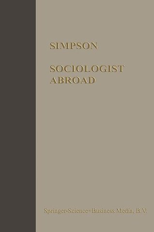 Sociologist Abroad