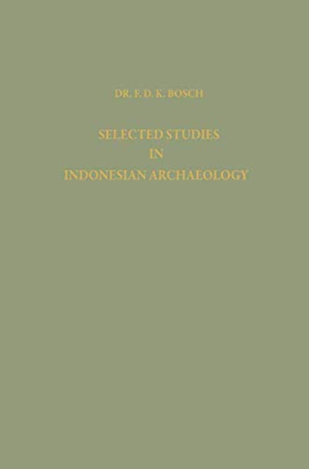 Selected Studies in Indonesian Archaeology