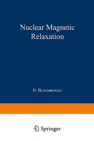 Nuclear Magnetic Relaxation