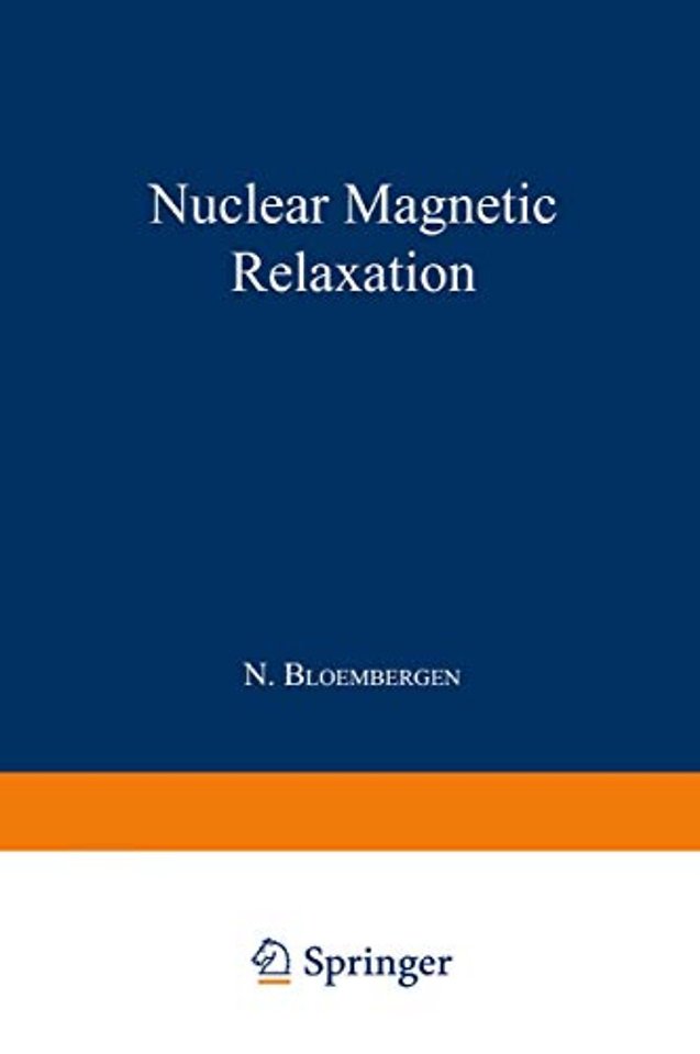 Nuclear Magnetic Relaxation