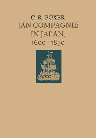 Jan Compagnie in Japan, 1600–1850