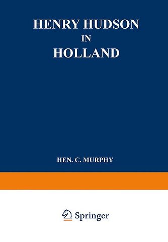 Henry Hudson in Holland