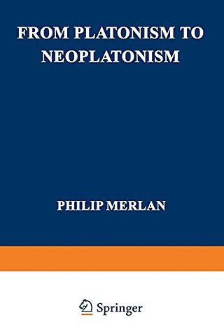 From Platonism to Neoplatonism
