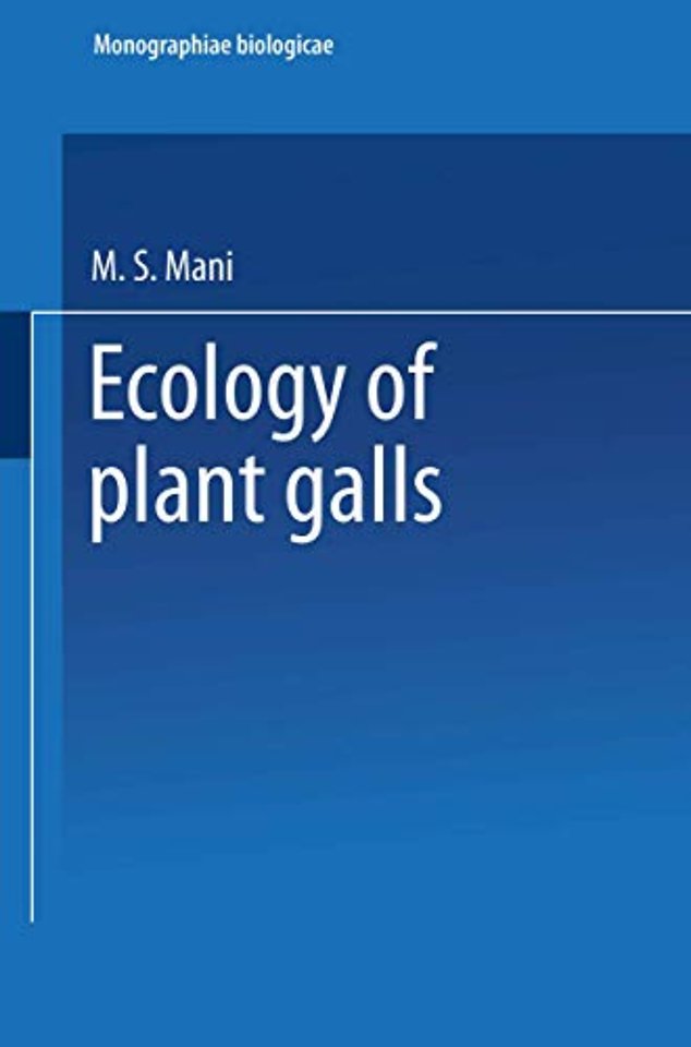Ecology of Plant Galls