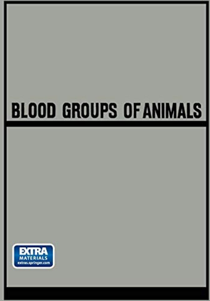 Blood Groups of Animals