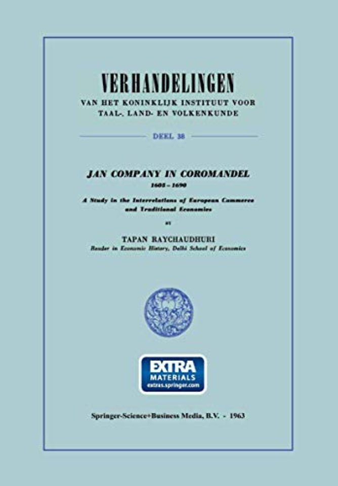 Jan Company in Coromandel 1605–1690