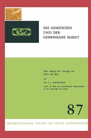 Die Gemeinden und der Gemeinsame Markt
