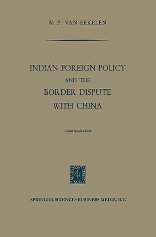 Indian Foreign Policy and the Border Dispute with China