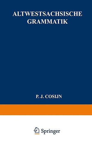 Altwestsächsische Grammatik