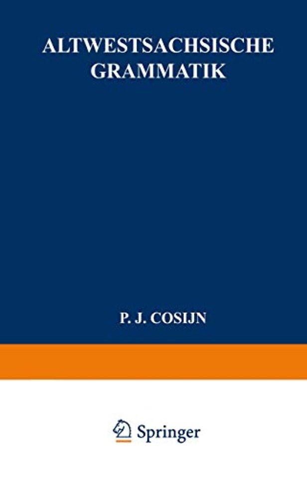 Altwestsächsische Grammatik