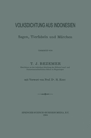 Volksdichtung aus Indonesien