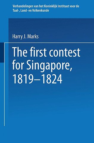The first contest for Singapore, 1819–1824