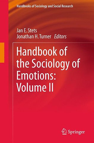 Handbook of the Sociology of Emotions: Volume II