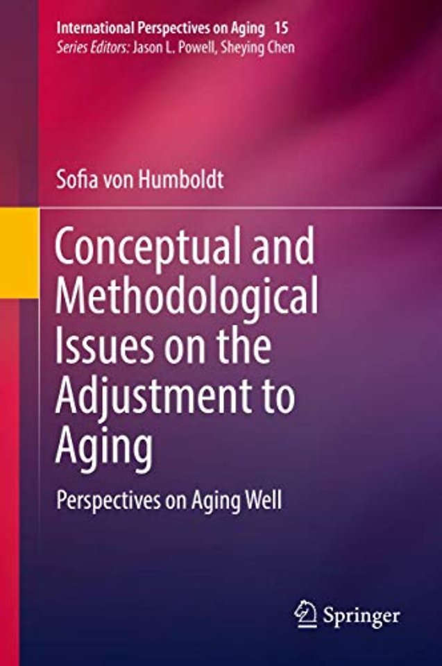 Conceptual and Methodological Issues on the Adjustment to Aging