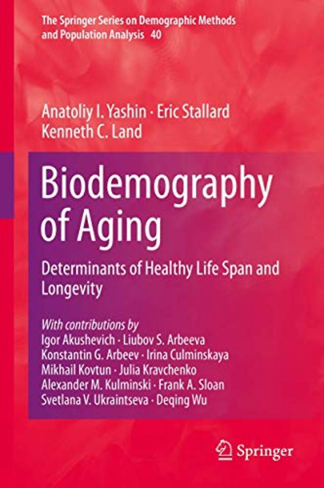 Biodemography of Aging