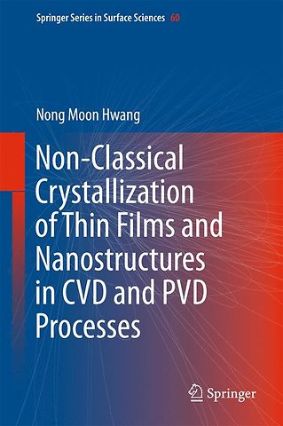 Non-Classical Crystallization of Thin Films and Nanostructures in CVD and PVD Processes