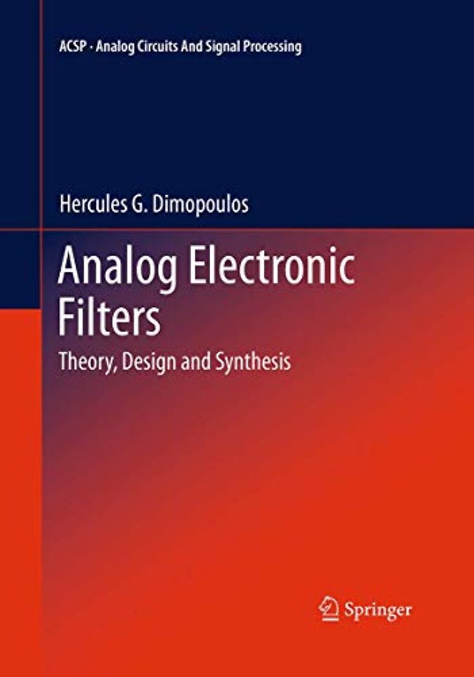 Analog Electronic Filters