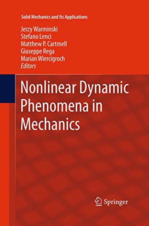 Nonlinear Dynamic Phenomena in Mechanics