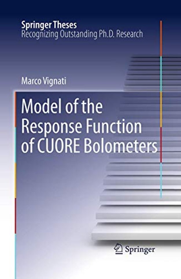 Model of the Response Function of CUORE Bolometers