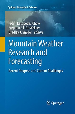 Mountain Weather Research and Forecasting