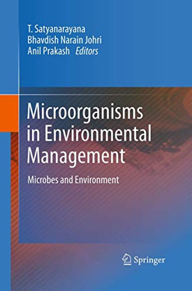 Microorganisms in Environmental Management