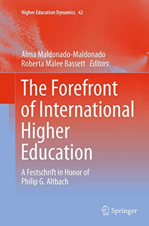 The Forefront of International Higher Education