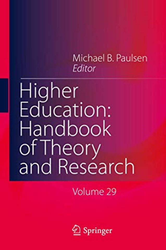 Higher Education: Handbook of Theory and Research