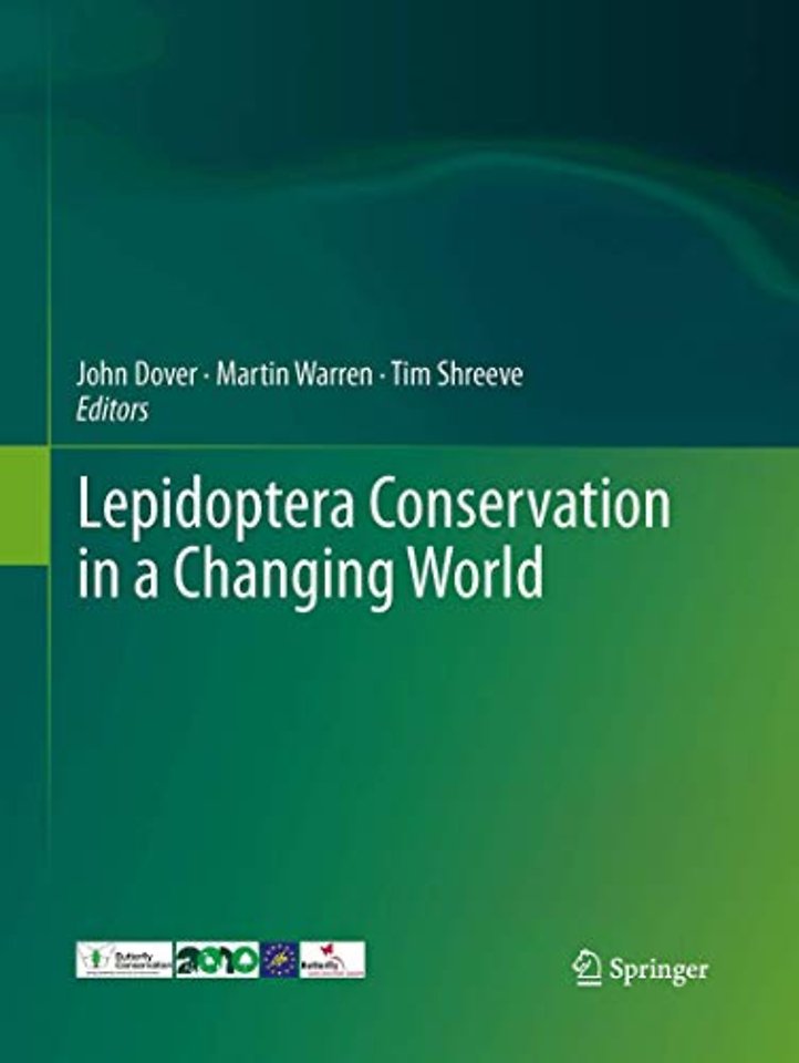 Lepidoptera Conservation in a Changing World