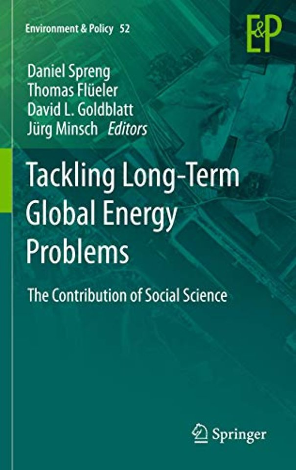 Tackling Long-Term Global Energy Problems