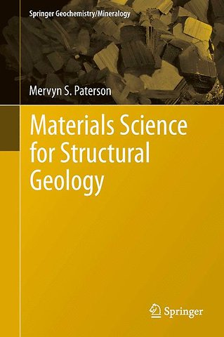 Materials Science for Structural Geology
