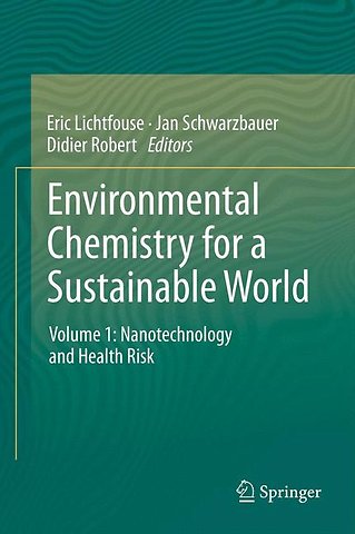 Environmental Chemistry for a Sustainable World